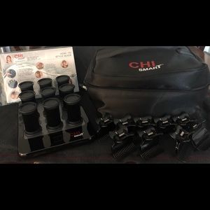 Chi Smart Rollers with case